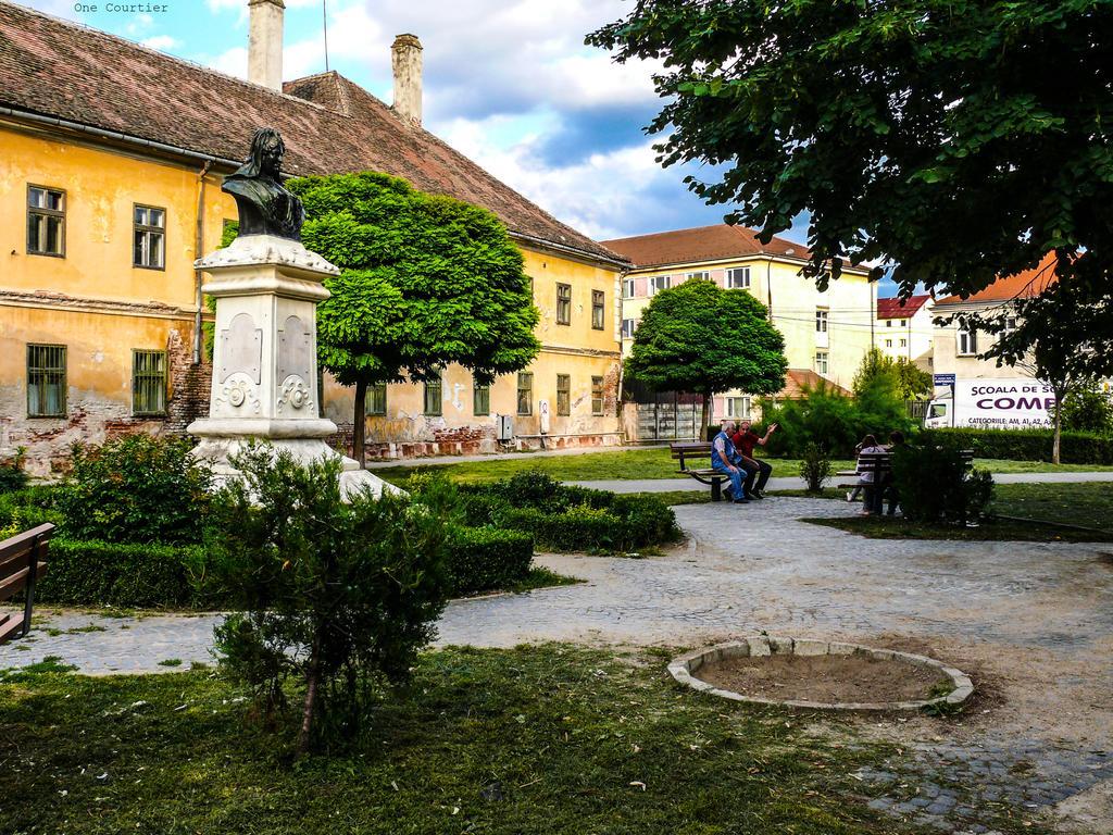 Maria Terezia Residence Sibiu Exterior foto